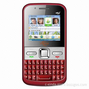 2.2-inch Dual SIM Phone with Analog TV, Supports Dual Camera and Torchlight Function
